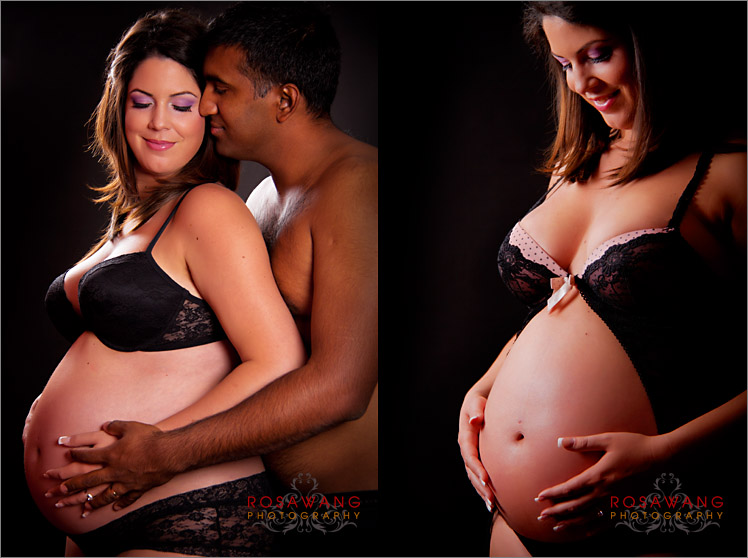 Maternity Boudoir Photography